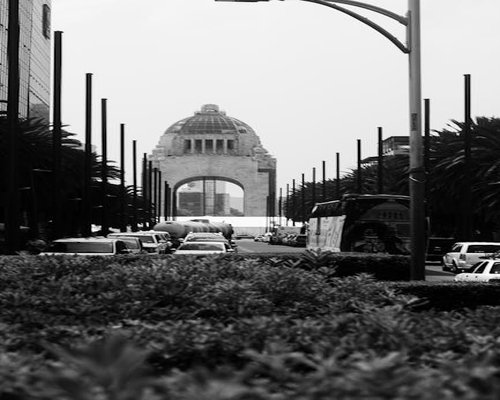 Tráfico y rutina en la ciudad de México